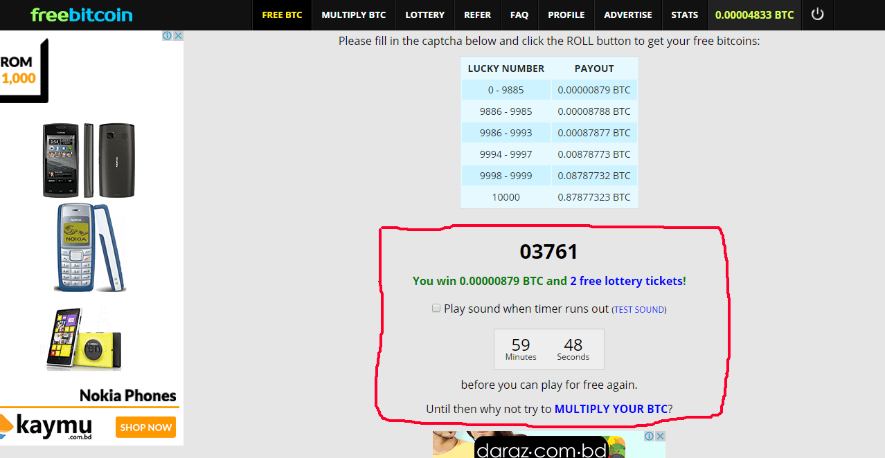 how to earn bitcoins fast